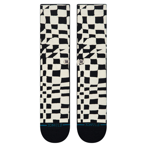 Cotton Crew Medium Cushion Socks - Rooster 