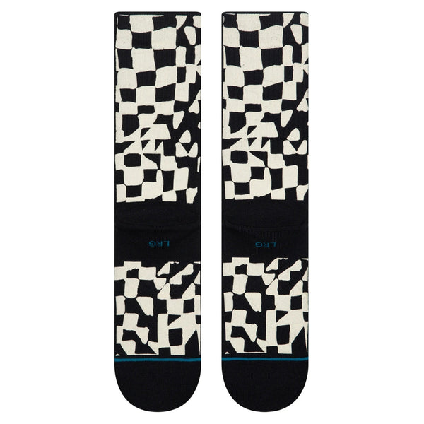 Cotton Crew Medium Cushion Socks - Rooster 
