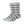 Cotton Crew Medium Cushion Socks - Rooster 