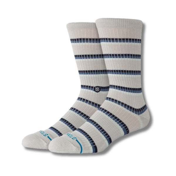 Cotton Crew Medium Cushion Socks - Rooster 