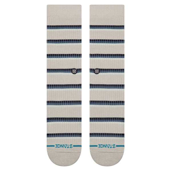 Cotton Crew Medium Cushion Socks - Rooster 