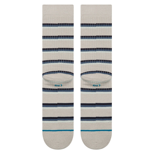 Cotton Crew Medium Cushion Socks - Rooster 