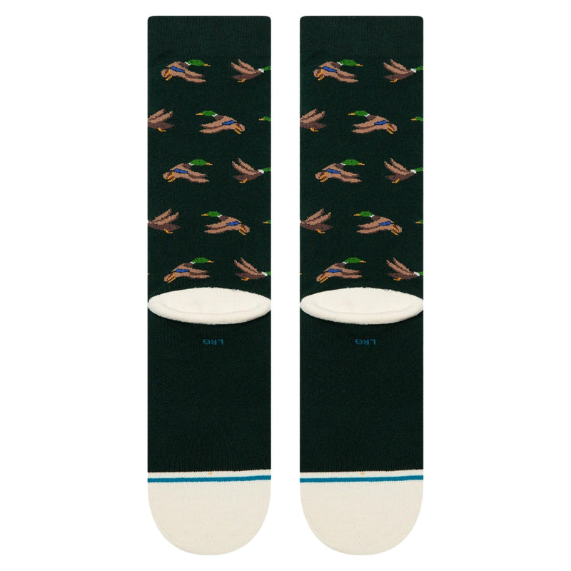 Cotton Crew Medium Cushion Socks – Huntin Crew Pine