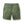 Flat lay of Katin Cove Short in cactus displaying elastic waistband, drawstring, and soft-washed fabric