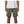 Front view of Katin Cove Short in cactus green featuring drawstring waistband, relaxed fit, and casual style