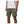 Side view of Katin Cove Short in cactus showing side seam, clean hem, and breathable cotton-blend fabric