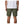 Back view of Katin Cove Short in cactus with back pocket and minimal stitching detail