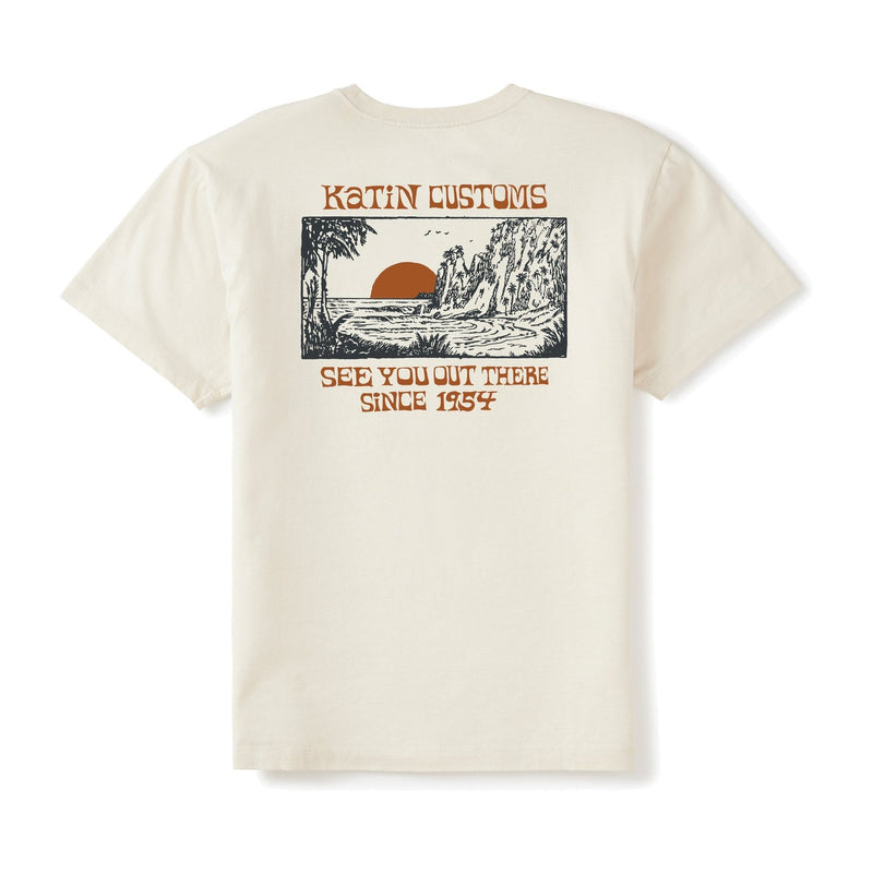 Cove Tee – Vintage White