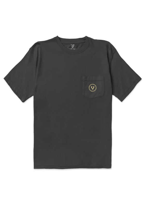 Craftsman Organic Pkt Tee - Rooster 
