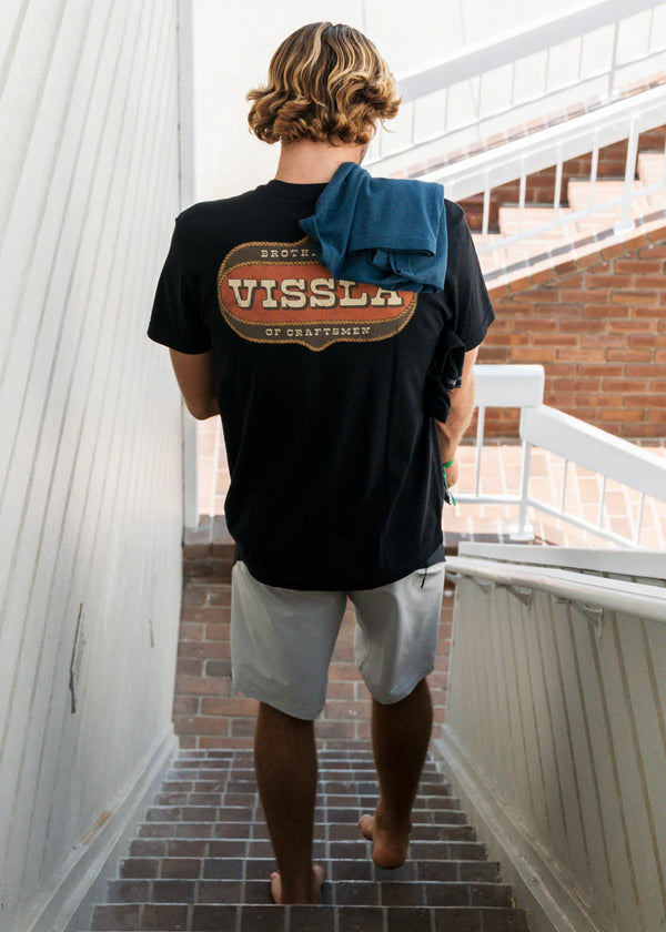 Craftsman Organic Pkt Tee - Rooster 