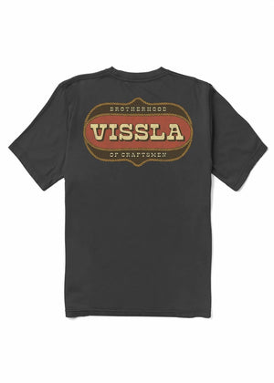 Craftsman Organic Pkt Tee - Rooster 