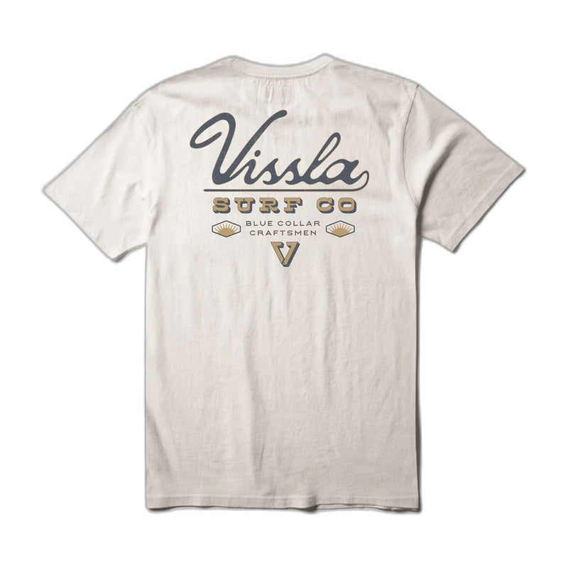 Craftsman SS Tee – WHT