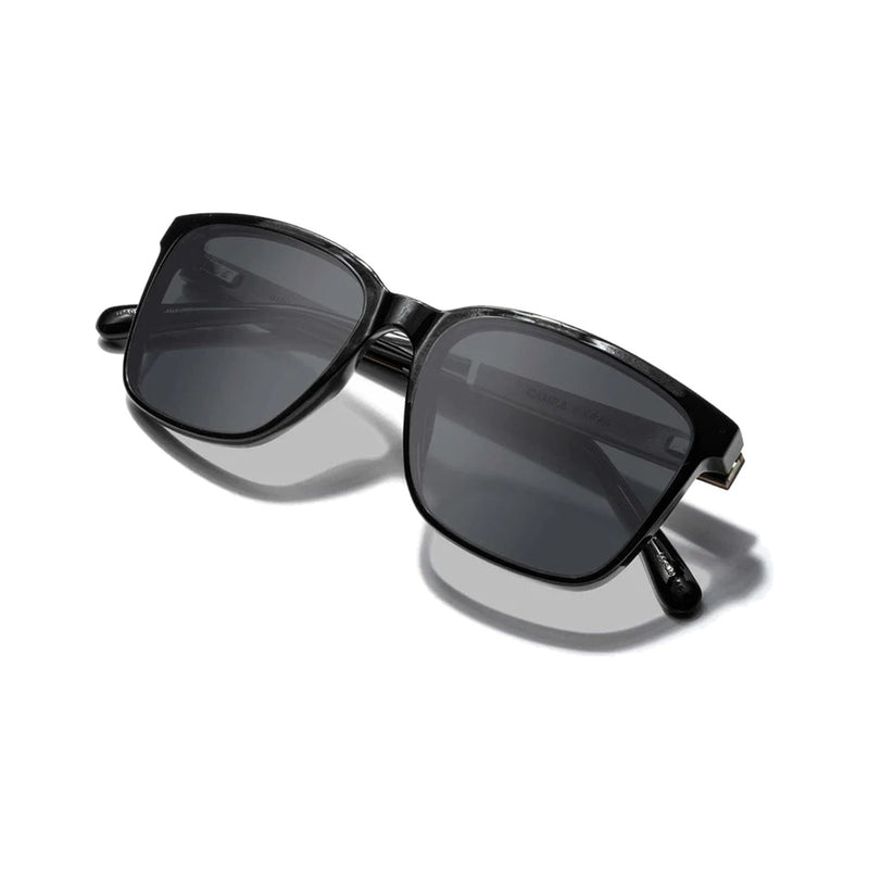 Crag – Black/ Ebony - HD Plus Polarized Grey