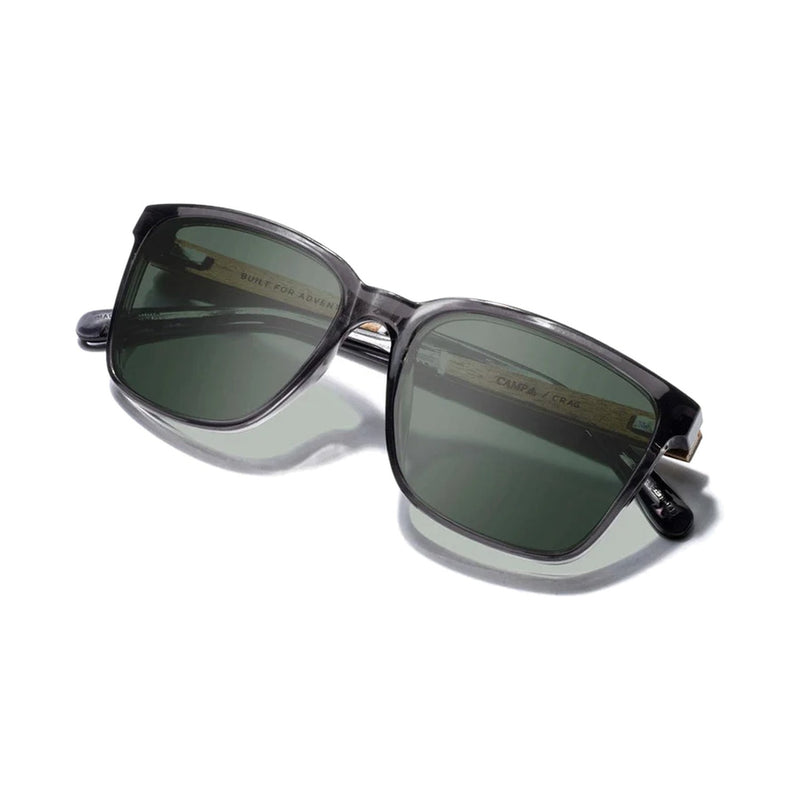 Crag – Fog/ Walnut - HD Plus Polarized G15