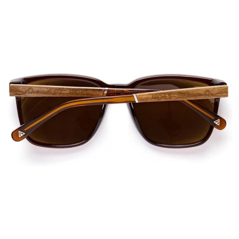 Crag Arches Edition – Clay/ Arches Engraved - HD Plus Brown Polarized