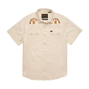 Crosscut Deluxe Snapshirt : Fowl Play - Rooster 