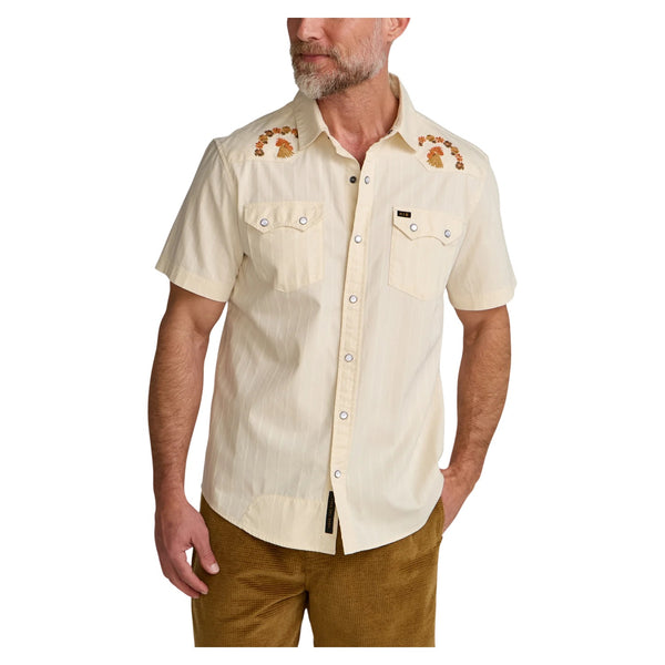 Crosscut Deluxe Snapshirt : Fowl Play - Rooster 