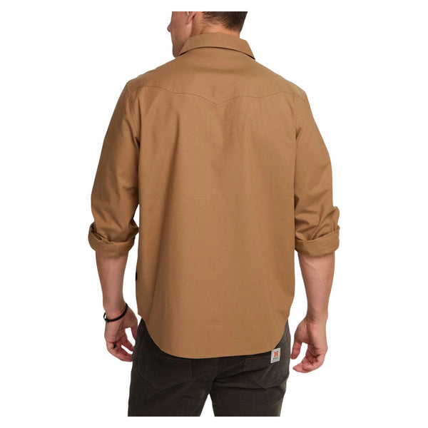 Crosscut Deluxe Snapshirt - Rooster 