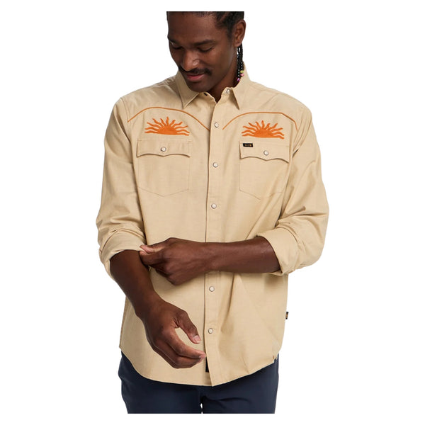 Crosscut Deluxe Snapshirt - Rooster 