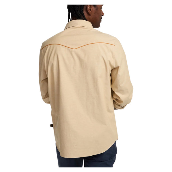 Crosscut Deluxe Snapshirt - Rooster 