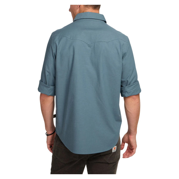 Crosscut Deluxe Snapshirt - Rooster 