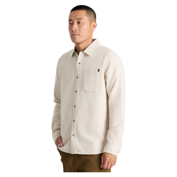 Crossroads Flannel – Fossil