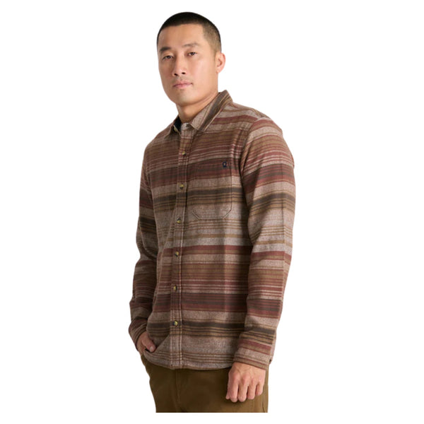 Crossroads Flannel – Fossil