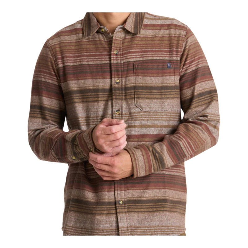 Crossroads Flannel – Fossil