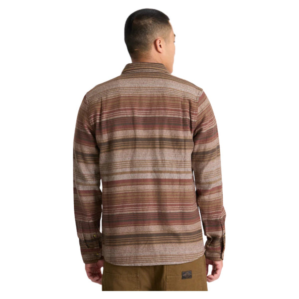 Crossroads Flannel – Fossil