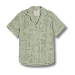 Cuba Crochet Shirt – Galbanum