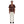 Front view of OAS Cuba Terry Shirt in Mocha Ember featuring soft terry cloth, rich earth-toned panel design, and relaxed button-up fit