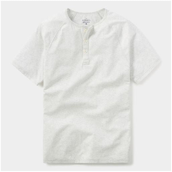 Puremeso Henley – Stone