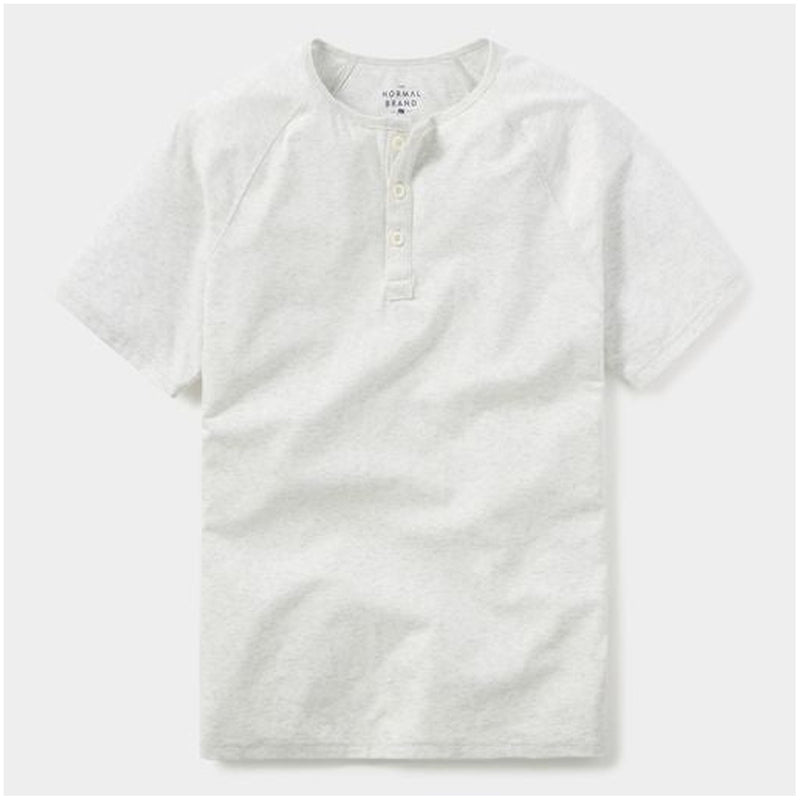 Puremeso Henley – Stone