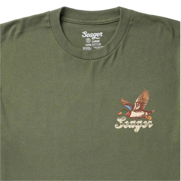 Greenhead Tee – Surplus Green