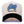 Dad Gang Logo Hat - Blue & Cream - Rooster 