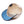 Dad Gang Logo Hat - Blue & Cream - Rooster 