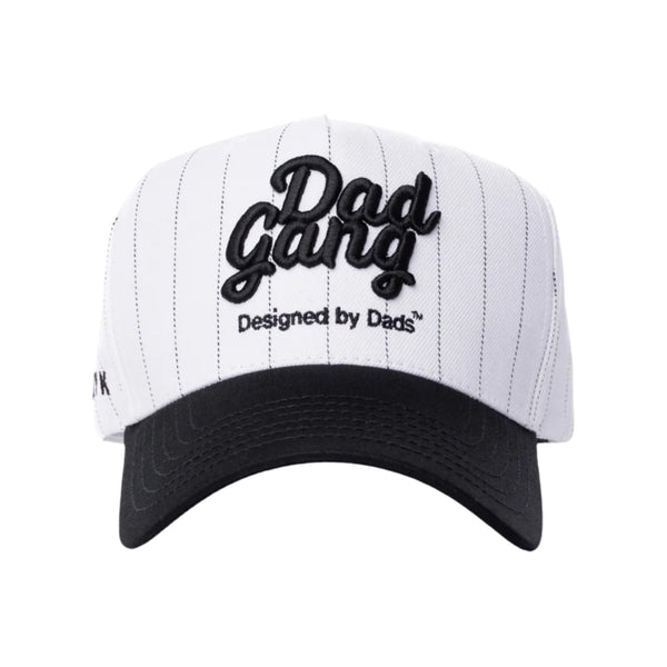 Dad Stripes - Pinstripe Hat - Rooster 