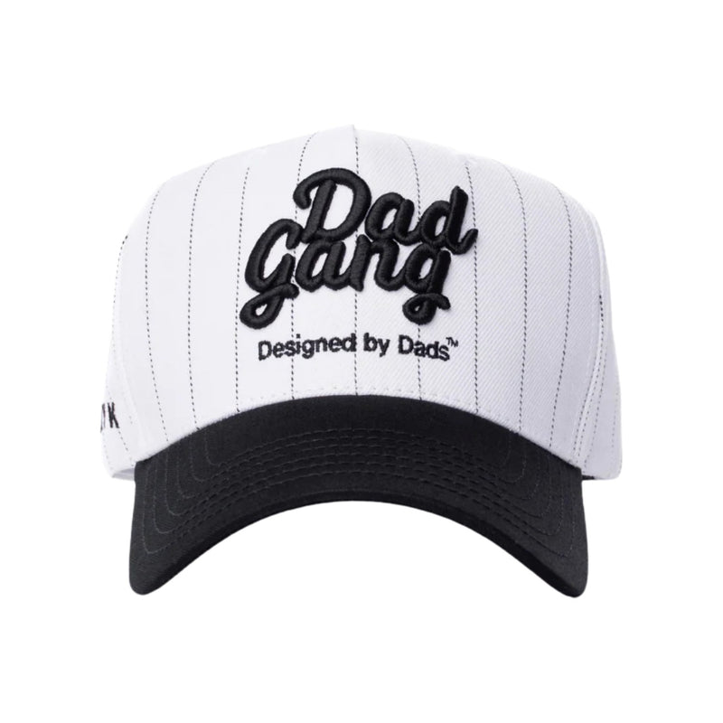 Dad Stripes - Pinstripe Hat - Rooster 