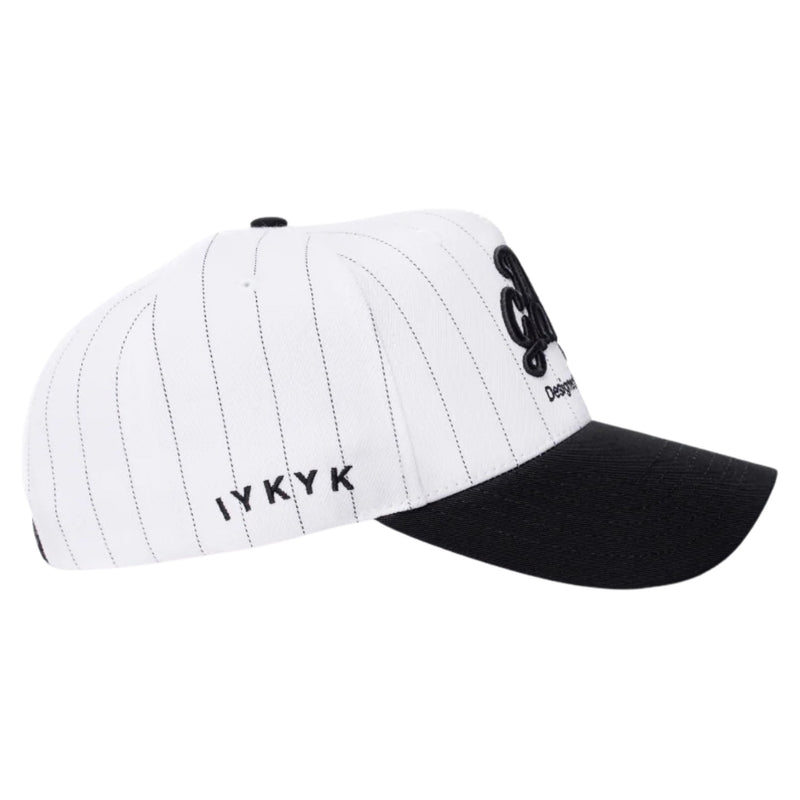 Dad Stripes - Pinstripe Hat - Rooster 
