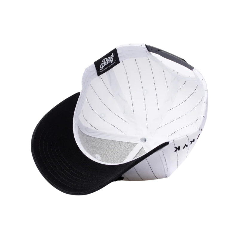 Dad Stripes - Pinstripe Hat - Rooster 
