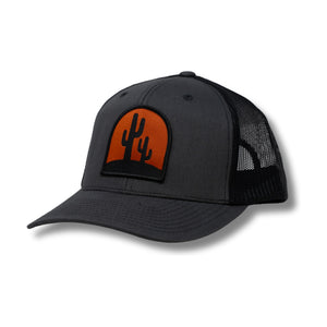 Dawn Cactus Charcoal/ Black - Rooster 
