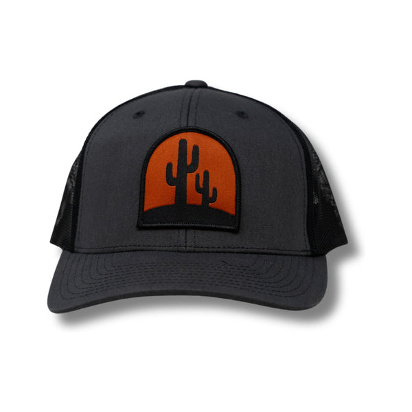Dawn Cactus Charcoal/ Black - Rooster 