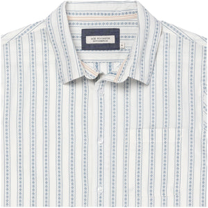 Light Weight - Tailored Shirt - Diamond Stripe – Diamond Stripe