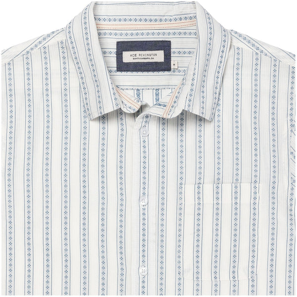 Light Weight - Tailored Shirt - Diamond Stripe – Diamond Stripe