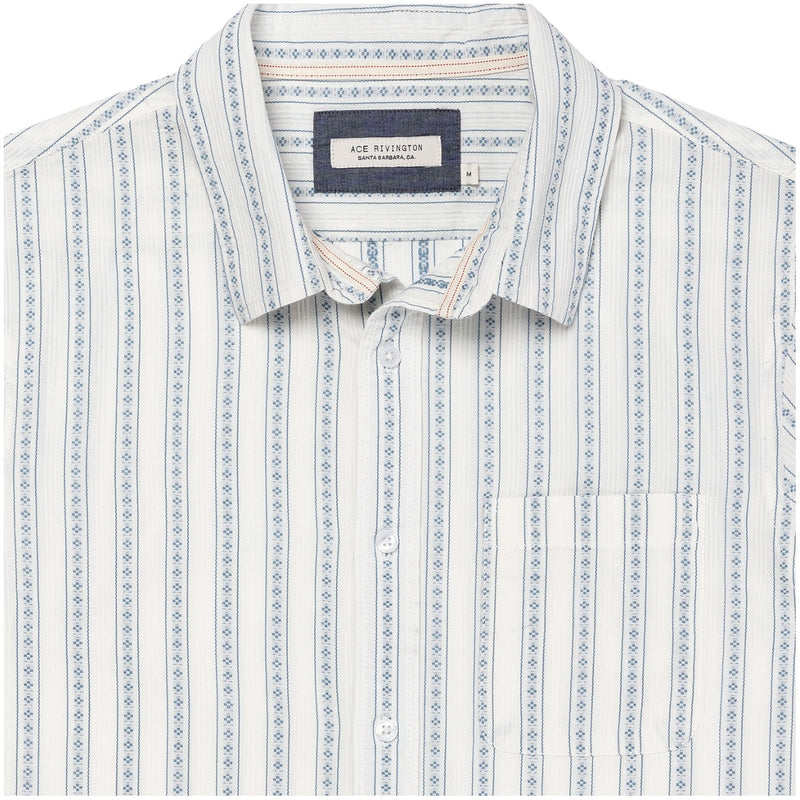 Light Weight - Tailored Shirt - Diamond Stripe – Diamond Stripe