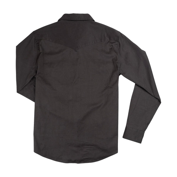 The Wyatt Pearl Snap Long Sleeve Corduroy Shirt - Rooster 