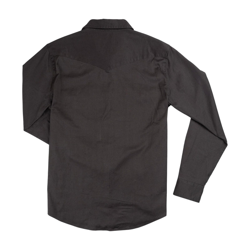 The Wyatt Pearl Snap Long Sleeve Corduroy Shirt - Rooster 