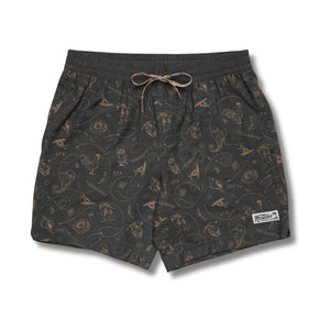 Deep Set Boardshorts - Sea Rodeo – Antique Black