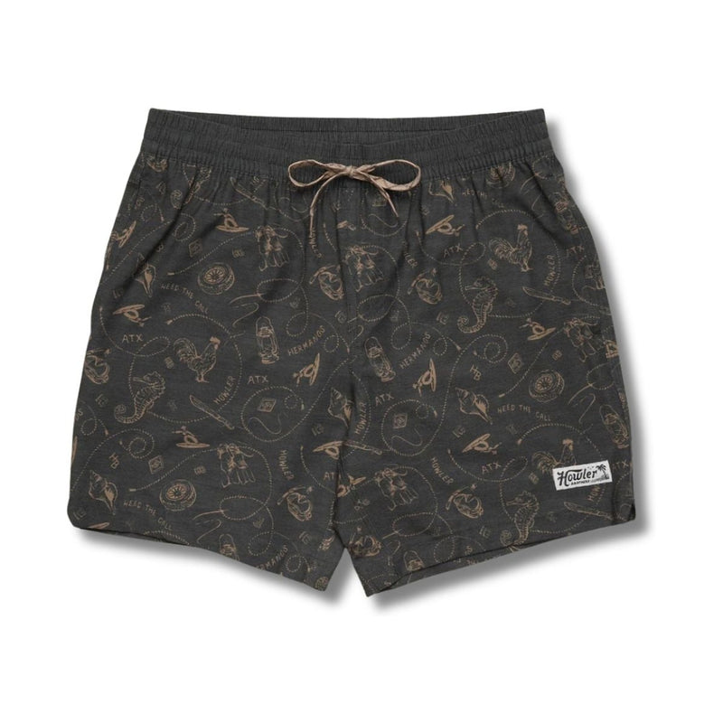 Deep Set Boardshorts - Sea Rodeo – Antique Black