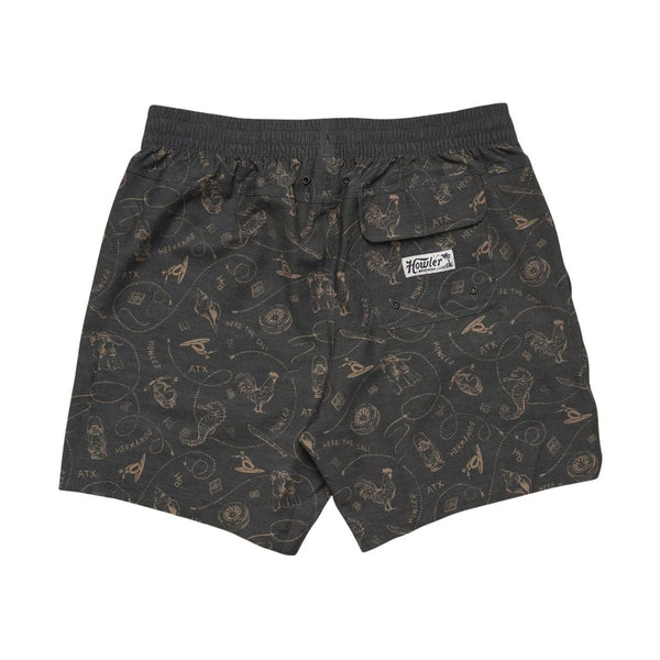 Deep Set Boardshorts - Sea Rodeo - Rooster 